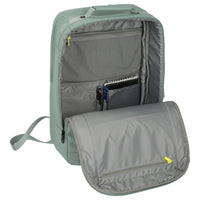 Travelite Workflow - Rucksack L 17" 46 cm (salbei) - Ansicht 5