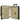 Brics Bellagio - 4 - Rollen - Kabinentrolley mit Vortasche 55 cm erw. recycelt (olive) - Markenkoffer