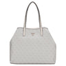 Guess Eco Victtoria - Shopper 2in1 L 40 cm (bone logo)