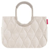 reisenthel shopping loopshopper L - Einkaufstasche mit Bügel 46 cm (puffer stone)