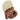 Anekke Alma - Portefeuille avec fermeture à clip 13 cm (multicolore)