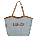 Liu Jo Ferielle - Shopper 47 cm (light denim)