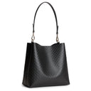 Tommy Hilfiger Icon Shoulder Bag Mono - Schultertasche 26 cm (black)