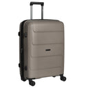 CHECK.IN St. Louis - 4-Rollen-Trolley 67 cm erw. (taupe) - Ansicht 5