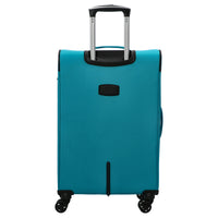 D&N Travel Line 6804 - 4-Rollen-Trolley M 66 cm (türkis) - Ansicht 4