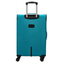 D&N Travel Line 6804 - 4-Rollen-Trolley M 66 cm (türkis) - Ansicht 4