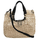 FREDsBRUDER Sun Carrier Square - Shopper (natural straw & black) - Ansicht 4