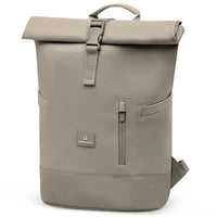 Johnny Urban Luca Small - Rolltop-Rucksack 36 cm (desert grey) - Ansicht 2