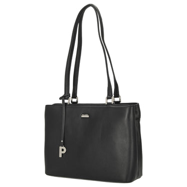 Picard Really - Shopper 29 cm Cuir de vache (Couleur : océan)