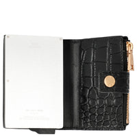 Joop Coccodrillo C-Four - Étui à cartes de crédit 6cc 10,5 cm (noir)