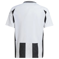 adidas Juventus Turin Fußball - Jr. Heimtrikot 24/25 (white/black, 176) - Ansicht 2