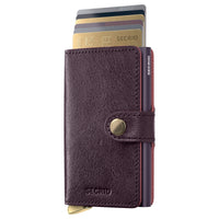 Secrid Premium Basco Miniwallet - Geldbörse RFID 6.5 cm (bordeaux+) - Ansicht 2