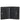 Esquire New Silk - Portefeuille 11cc 12 cm (noir)