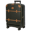 Brics Bellagio - 4-Rollen-Kabinentrolley mit Vortasche 55 cm erw. recycelt (olive) - Ansicht 5