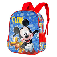 Karactermania Disney Mickey Fun - Sac à dos 39 cm (imprimé)