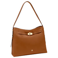 Aigner Farah M - Sac d'épaule 37 cm (marron cognac)