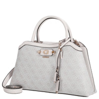 Guess Lindsey Satchel - Henkeltasche 36 cm (bone logo) - Ansicht 2