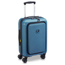 Delsey Paris Freestyle - 4-Rollen-Kabinentrolley S 55 cm erw. (blau) - Ansicht 2