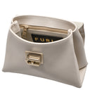Furla 1927 Mini Top Handle - Abendtasche 21 cm (panna) - Ansicht 6