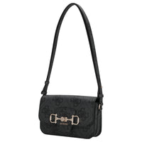 Guess Janie Logo - Shoulder Bag 21 cm (coal logo)