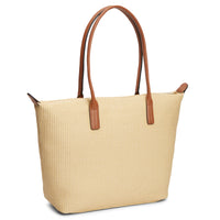 Tommy Hilfiger Popette - Sac cabas 51 cm (raffia naturel)