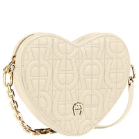Aigner Fashion - Sac épaule 19 cm (macadamia white)