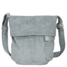 zwei Mademoiselle M45 - Schultertasche 22 cm (cord-sage)