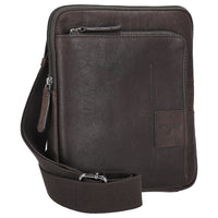 Strellson Hyde Park 1.0 Brian - Umhängetasche XS 25 cm (darkbrown) - Ansicht 5