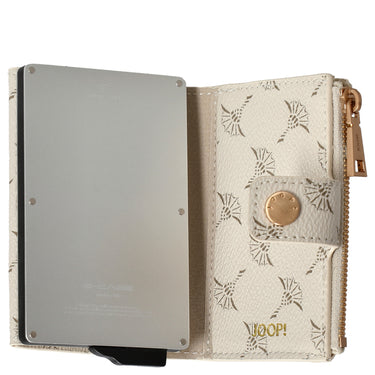 Joop Women Cortina 1.0 C-Four E-Cage - Portefeuille 12cc 10 cm RFID (off white)