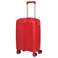 CHECK.IN Sydney - Trolley à 4 roulettes S 55 cm (rouge)