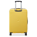 Delsey Paris Freestyle - 4-Rollen-Trolley M 66 cm erw. (gelb) - Ansicht 3