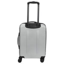 Valentino Bags Lexplor - 4-Rollen-Kabinentrolley mit Vortasche 14" 55 cm (silver) - Ansicht 4