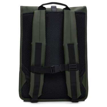 Rains Rolltop - Sac à dos 16" 48 cm (vert)