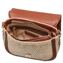 Valentino Demetra - Umhängetasche 21.5 cm (naturale/cuoio) - Ansicht 6