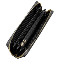 Aigner Deborah - Portefeuille 12 cartes 19 cm (noir)