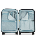 Delsey Paris Caumartin Plus - 4-Rollen-Kabinentrolley S 55 cm erw. (zink blau) - Ansicht 6