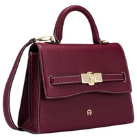 Aigner Farah S - Sac à main 28 cm (Couleur : bordeaux)