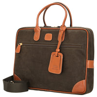Brics Life Briefcase - Aktentasche 38 cm (olive) - Markenkoffer