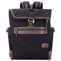 Scharlau Baobab African - Sac à dos 15" 42 cm (noir)