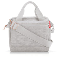 KLICKfix reisenthel Roomy 4 - Lenkertasche 24 cm (twist sky rose)