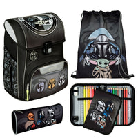 Scooli EasyFit - Schulranzen Set 5tlg. (Star Wars)