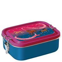 Step by Step Zubehör Edelstahl - Lunchbox 17 cm (Wild Horse)