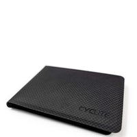 CYCLITE Wallet - Portefeuille 8cc 10 cm RFID (noir)