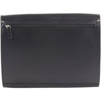 Leonhard Heyden Tradition - Dossier de conférence en cuir 36 cm (noir)