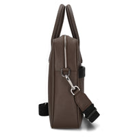 BOSS Men Northon - Sacoche pour ordinateur portable 38 cm (dark brown)