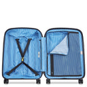 Delsey Paris Belmont Plus - 4-Rollen-Kabinentrolley Slim S 55 cm (blau) - Ansicht 3