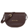 Valentino Bags Rossy Re - Umhängetasche Straußenoptik 21.5 cm (caffe)