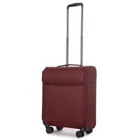 Stratic Light + -4-Rollen-Kabinentrolley 55 cm (dark red) - Ansicht 2