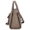 Guess Anise Triple Comp Satchel - Henkeltasche 30.5 cm (dark taupe logo) - Ansicht 3