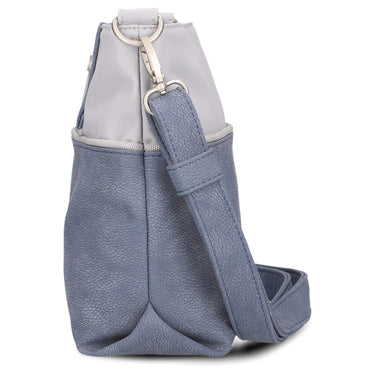 zwei Jana J8 - Sac à bandoulière 27 cm (nubuck-sky)
